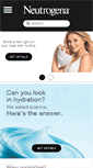 Mobile Screenshot of neutrogena.co.nz