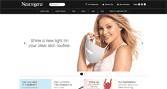 Desktop Screenshot of neutrogena.com.au