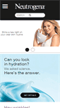 Mobile Screenshot of neutrogena.com.au